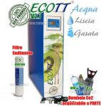 Depuratore Acqua a Microfiltrazione Everpure Acqua Liscia e Gassata 